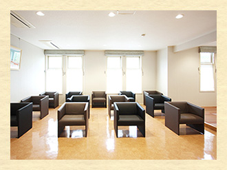 待合室